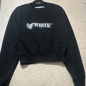 Off-White Black Sweatshirt